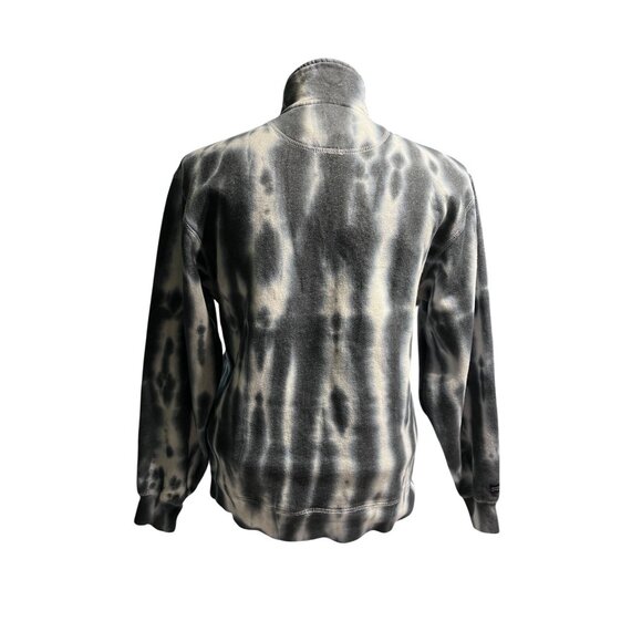 Texas A&M University Jansport Tie-Dye 1/4-Zip Pullover Sweatshirt Medium - Picture 2 of 3